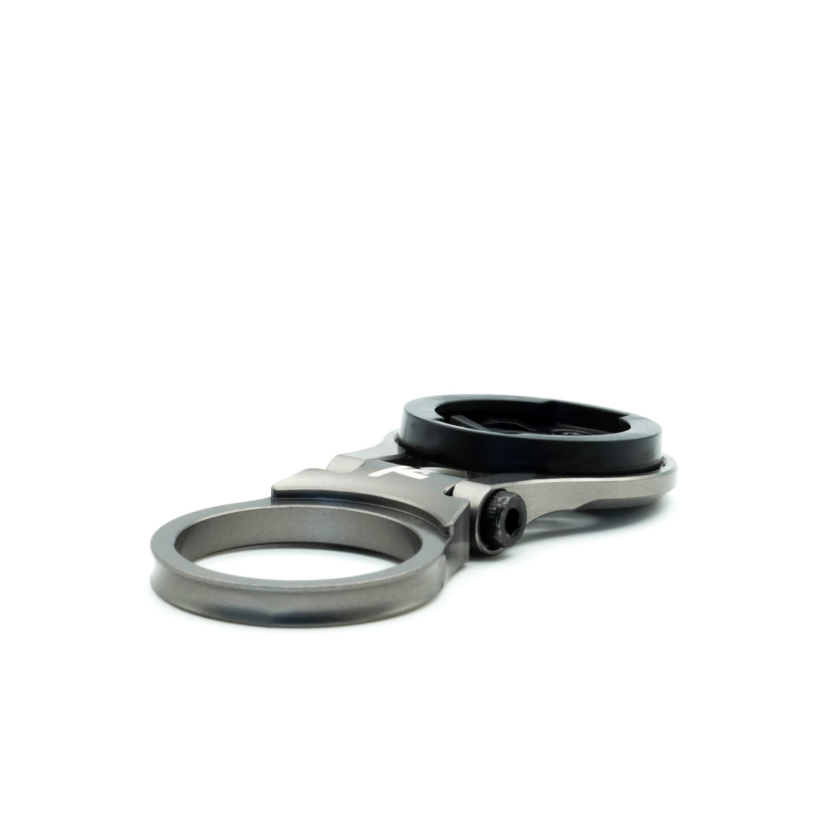 K-EDGE Garmin Stem Mount regulējams velosipēda stiprinājums | Gun Metal
