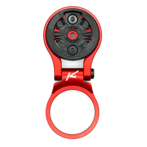 K-EDGE Garmin Stem Mount regulējams velosipēda stiprinājums | Red
