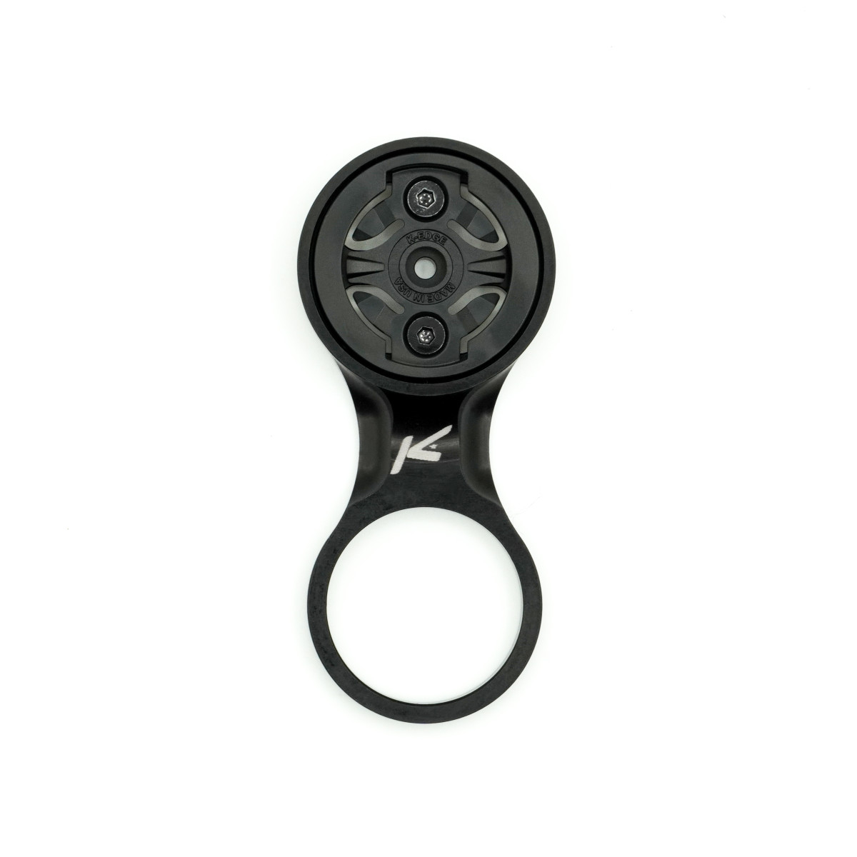 K-EDGE Garmin Stem Mount velodatora stiprinājums | Black