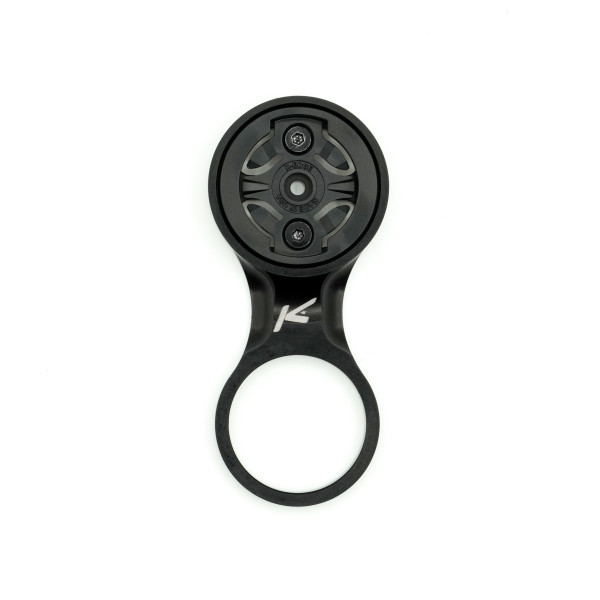 K-EDGE Garmin Stem Mount velodatora stiprinājums | Black