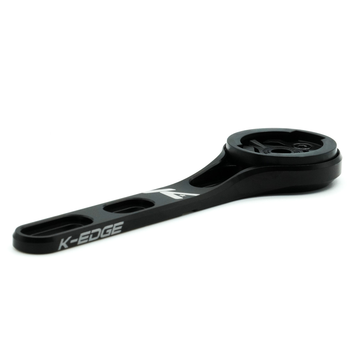 K-EDGE Garmin Top Tube velodatora stiprinājums | Black