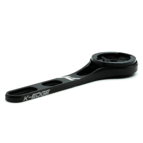 K-EDGE Garmin Top Tube velodatora stiprinājums | Black