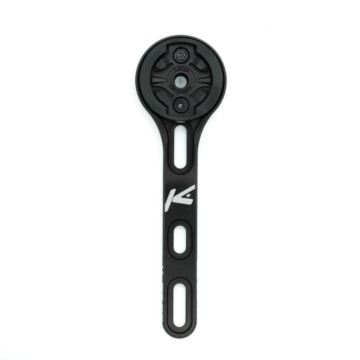 K-EDGE Garmin Top Tube velodatora stiprinājums | Black