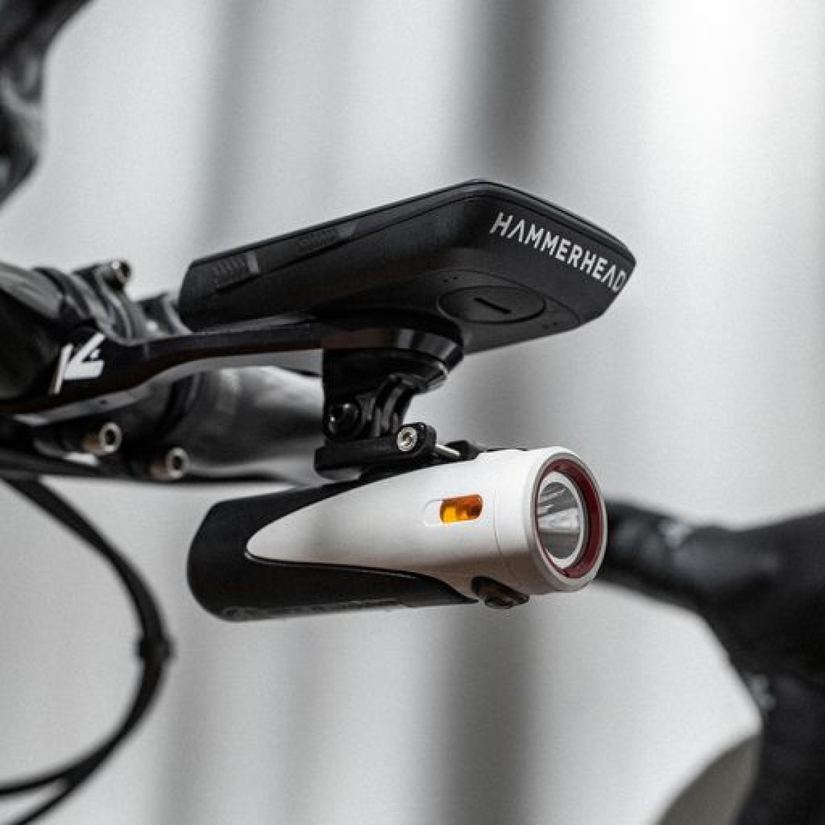 K-EDGE Hammerhead Max XL Combo Mount velosipēda stiprinājums | 31.8 mm | Black