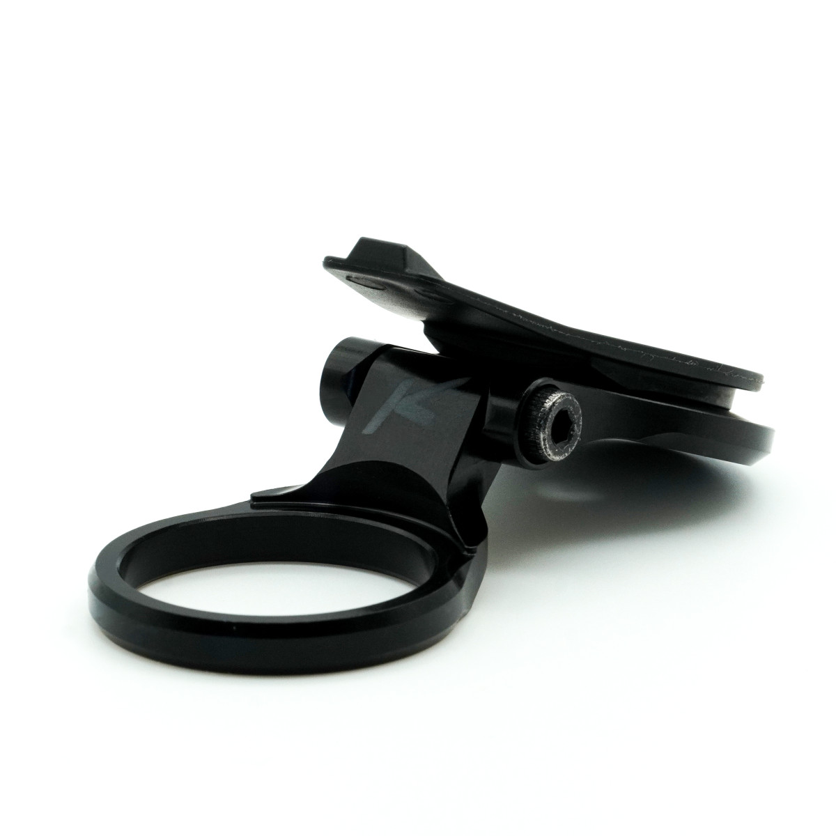 K-EDGE Hammerhead Boost Stem Mount regulējams velosipēda stiprinājums | Black