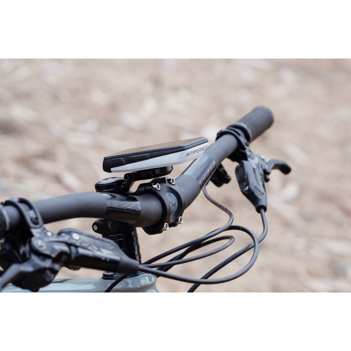 K-EDGE Hammerhead Boost Stem Mount regulējams velosipēda stiprinājums | Black