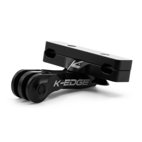 K-EDGE Go Big Light/Camera sēdekļa sliežu stiprinājums | Black
