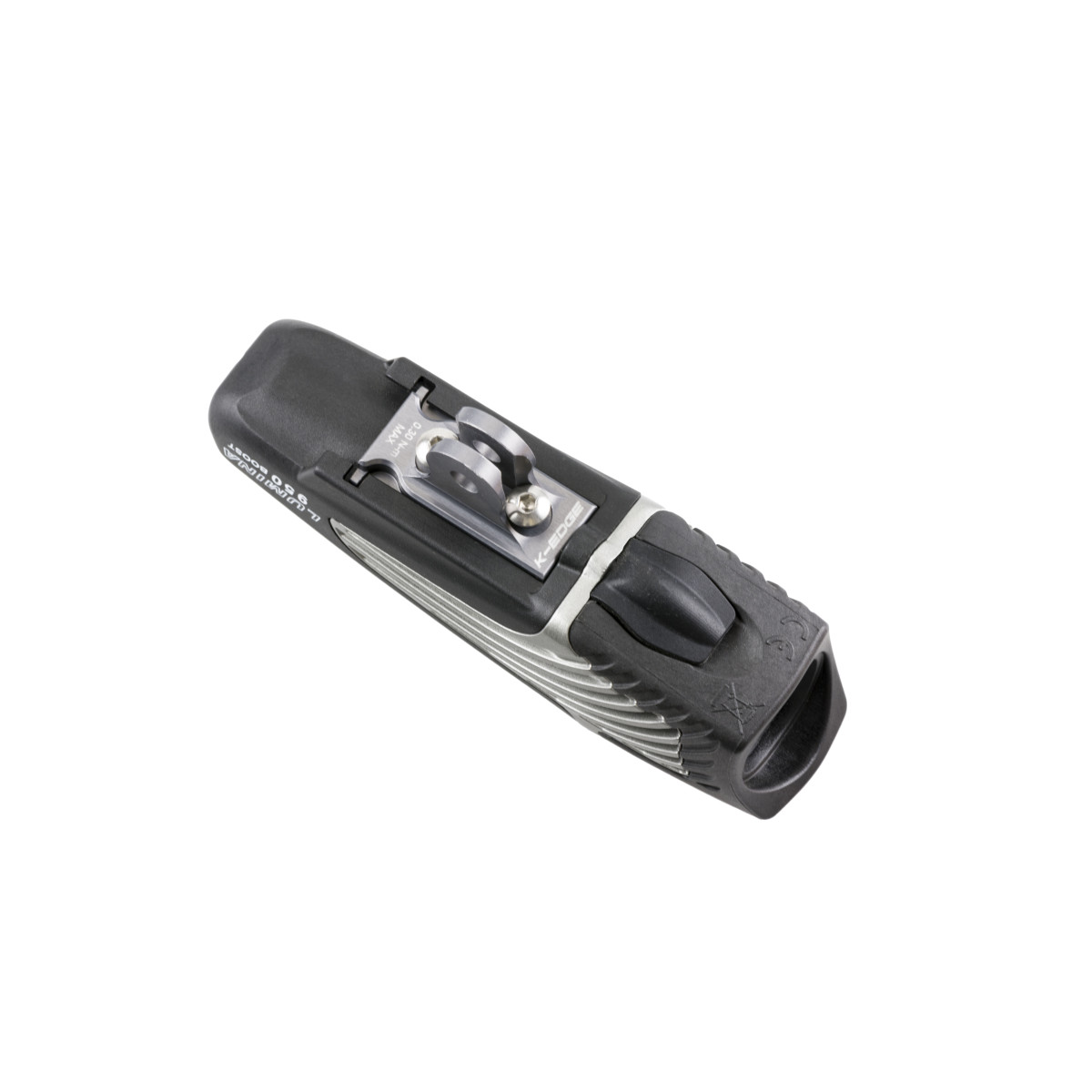 K-EDGE NiteRider luktura adapteris | Gun Metal