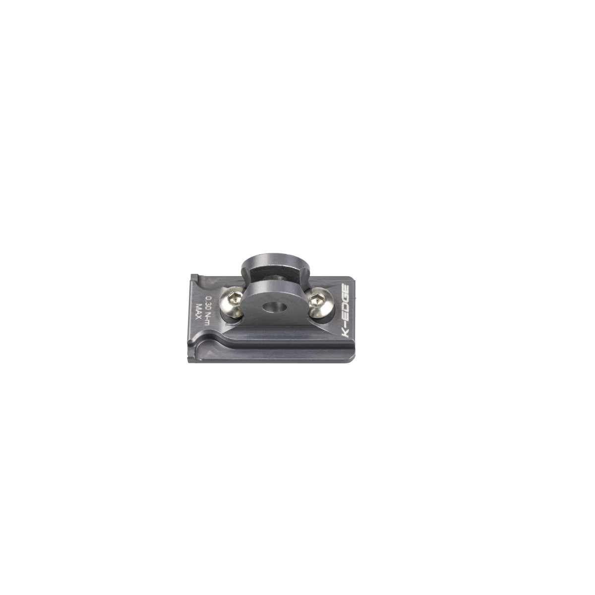 K-EDGE NiteRider luktura adapteris | Gun Metal
