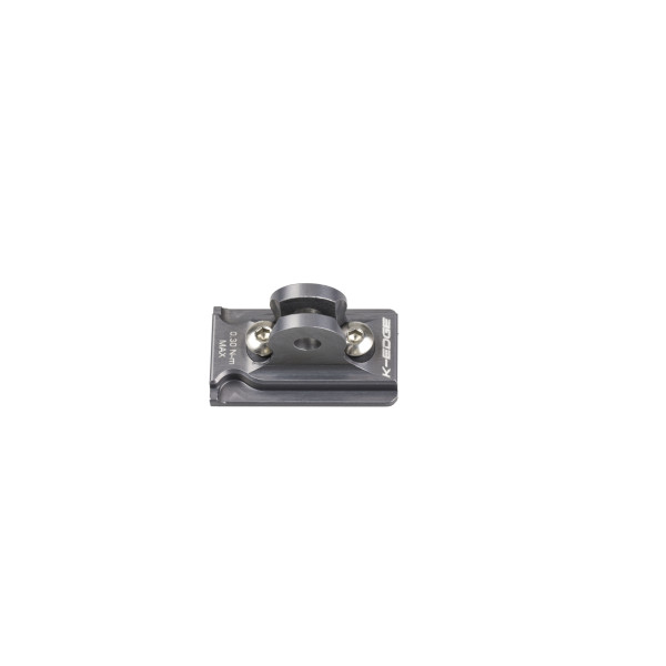 K-EDGE NiteRider luktura adapteris | Gun Metal