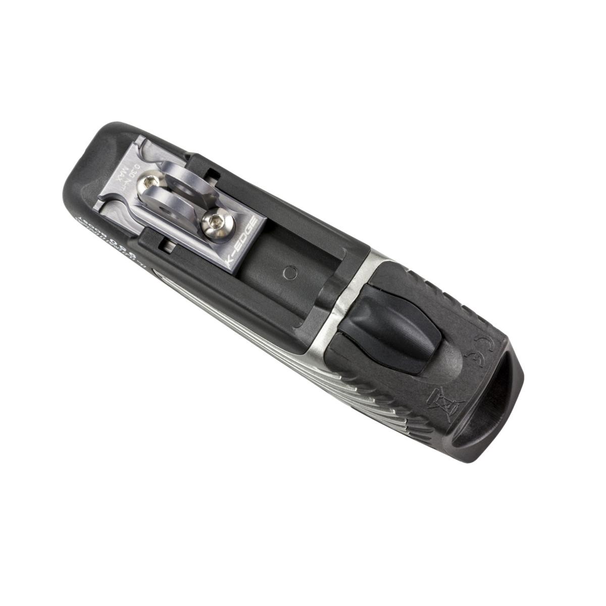 K-EDGE NiteRider luktura adapteris | Gun Metal