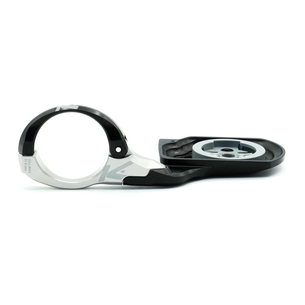 K-EDGE Wahoo Bolt 2.0 Aero Race Mount velosipēda stiprinājums | 31.8 mm | Black