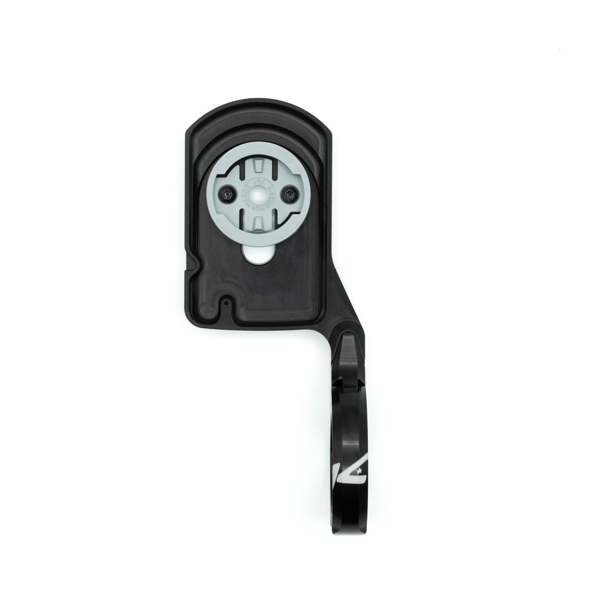 K-EDGE Wahoo Roam Aero Mount velosipēda stiprinājums | 31.8 mm | Black