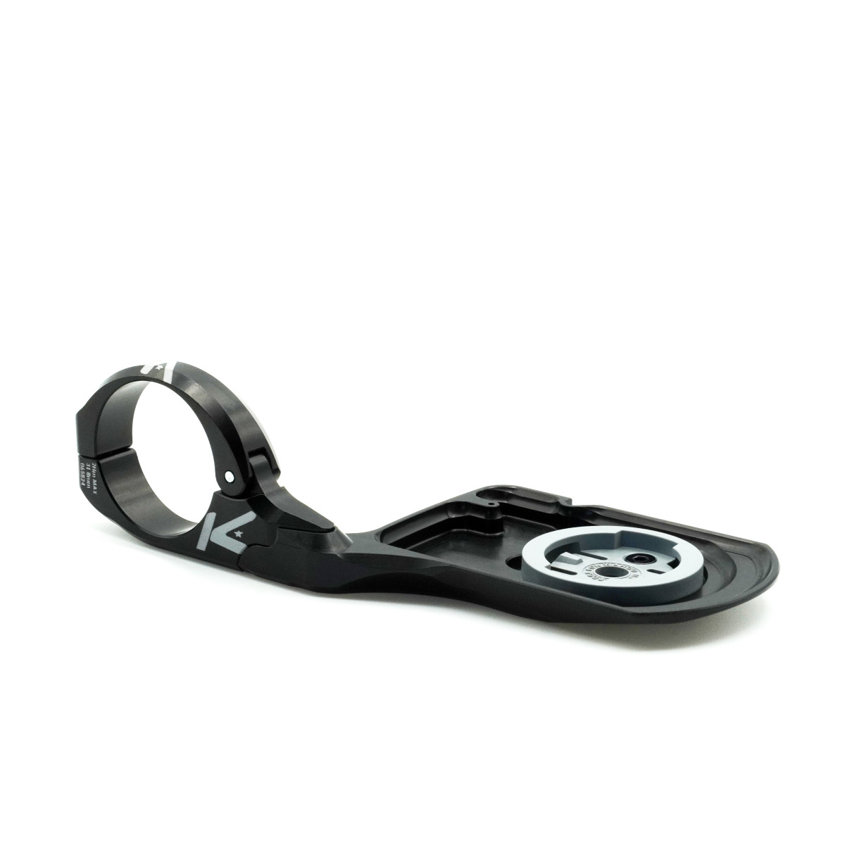 K-EDGE Wahoo Roam Aero Mount velosipēda stiprinājums | 31.8 mm | Black