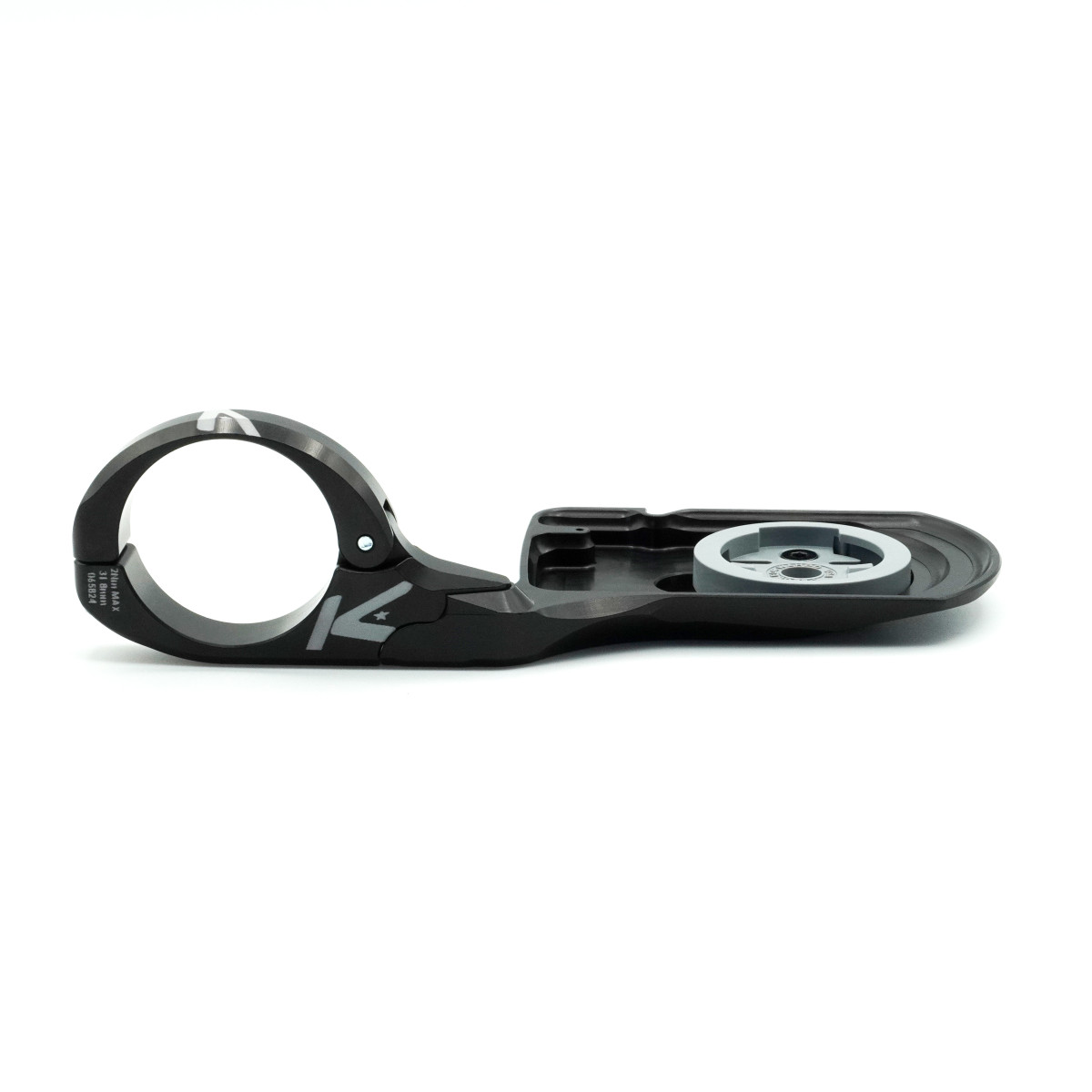 K-EDGE Wahoo Roam Aero Mount velosipēda stiprinājums | 31.8 mm | Black