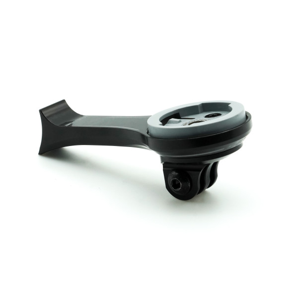 K-EDGE Wahoo Future Combo Mount integrētais velosipēda stiprinājums | Black