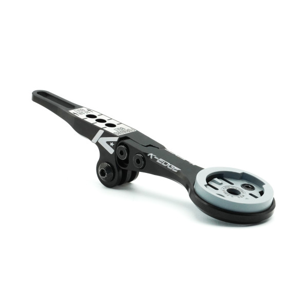 K-EDGE Wahoo IHS Combo Mount integrētais velosipēda stiprinājums | Black