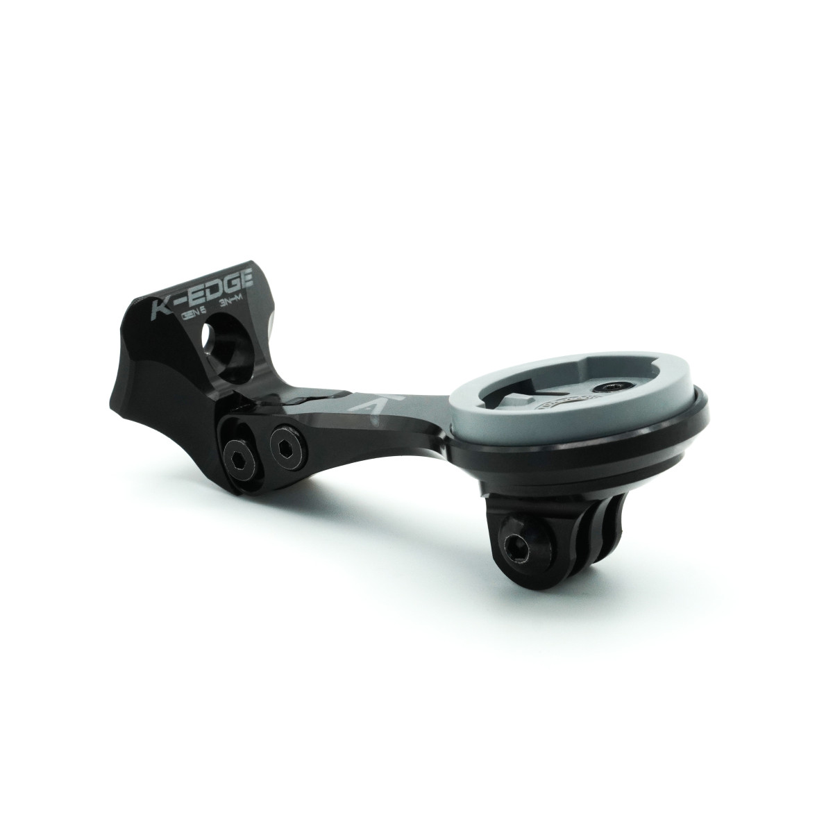 K-EDGE Wahoo Gen 6. Madone/Emonda Combo Mount integrētais velosipēda stiprinājums | Black