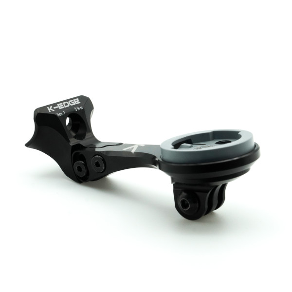 K-EDGE Wahoo Gen 7. Madone Combo Mount integrētais velosipēda stiprinājums | Black