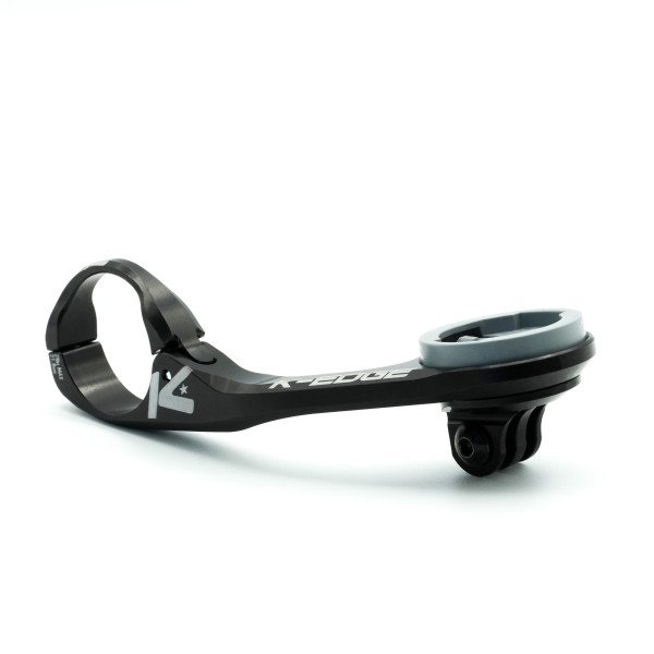 K-EDGE Wahoo Max XL Combo Mount velosipēda stiprinājums | 31.8 mm | Black