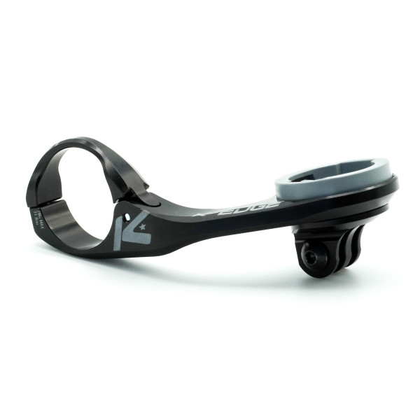 K-EDGE Wahoo Max Combo Mount velosipēda stiprinājums | 31.8 mm | Black