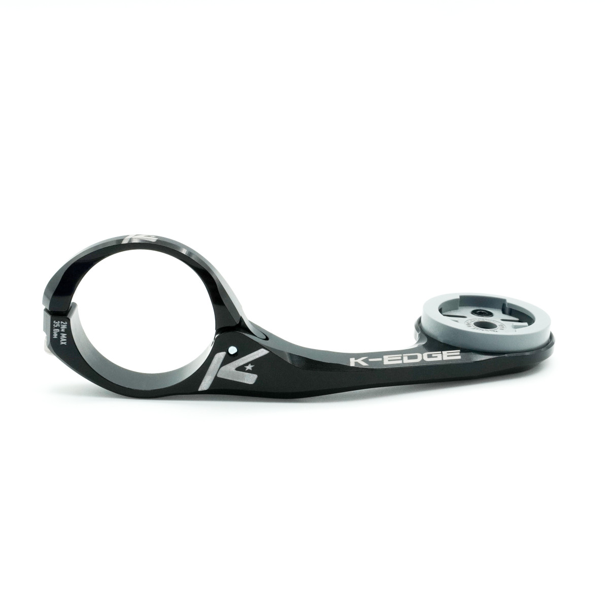 K-EDGE Wahoo Max XL Mount velosipēda stiprinājums | 35.0 mm | Black