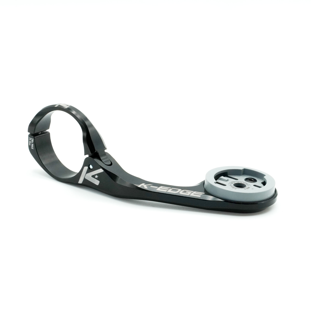 K-EDGE Wahoo Max XL Mount velosipēda stiprinājums | 35.0 mm | Black
