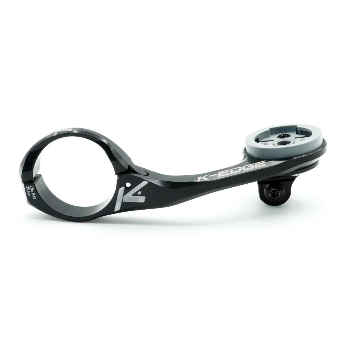 K-EDGE Wahoo Max XL Combo Mount velosipēda stiprinājums | 35.0 mm | Black