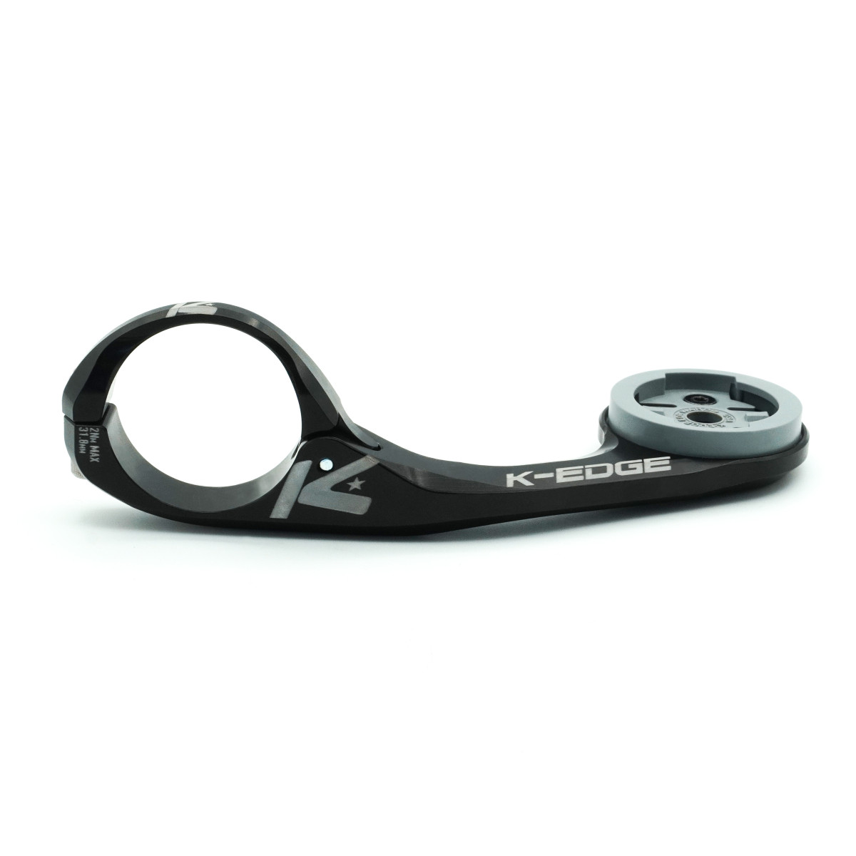 K-EDGE Wahoo Max XL Mount velosipēda stiprinājums | 31.8 mm | Black