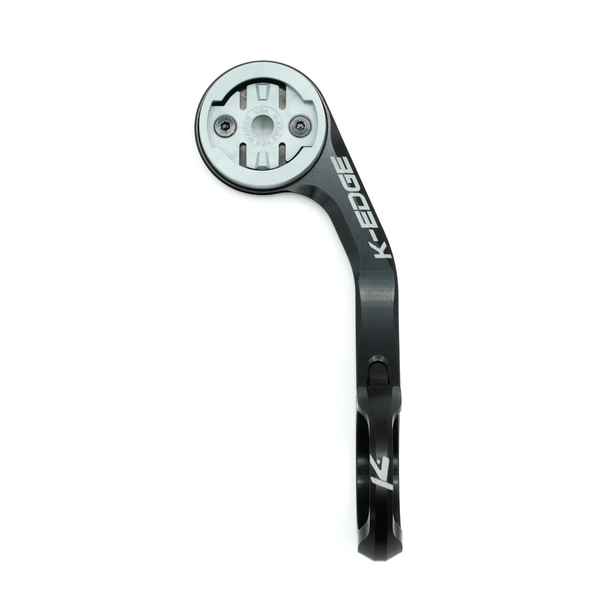 K-EDGE Wahoo Max XXL Combo Mount velosipēda stiprinājums | 31.8 mm | Black