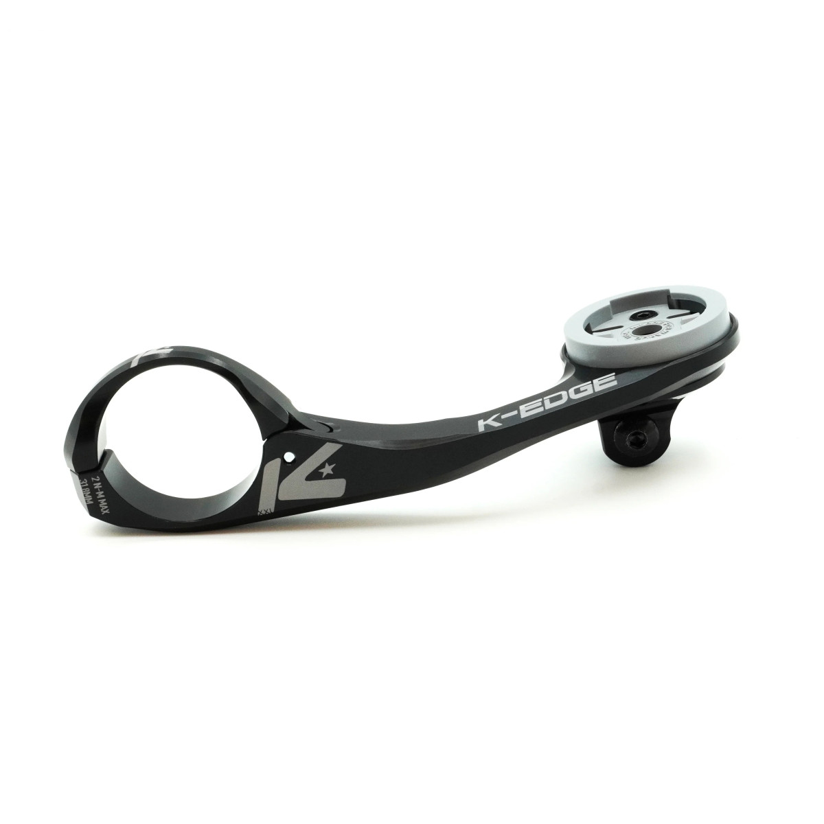 K-EDGE Wahoo Max XXL Combo Mount velosipēda stiprinājums | 31.8 mm | Black