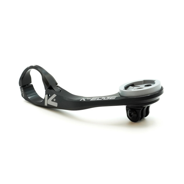K-EDGE Wahoo Max XXL Combo Mount velosipēda stiprinājums | 31.8 mm | Black