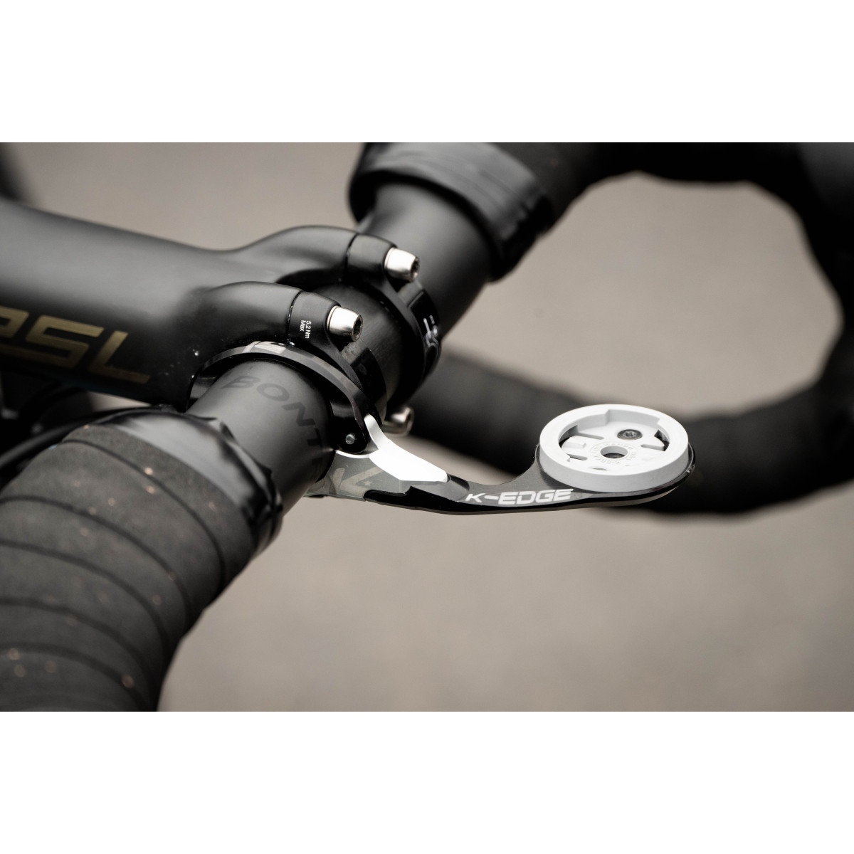K-EDGE Wahoo Bolt Race Mount velosipēda stiprinājums | 31.8 mm | Black