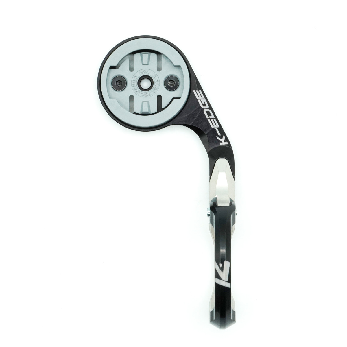 K-EDGE Wahoo Bolt Race Mount velosipēda stiprinājums | 31.8 mm | Black