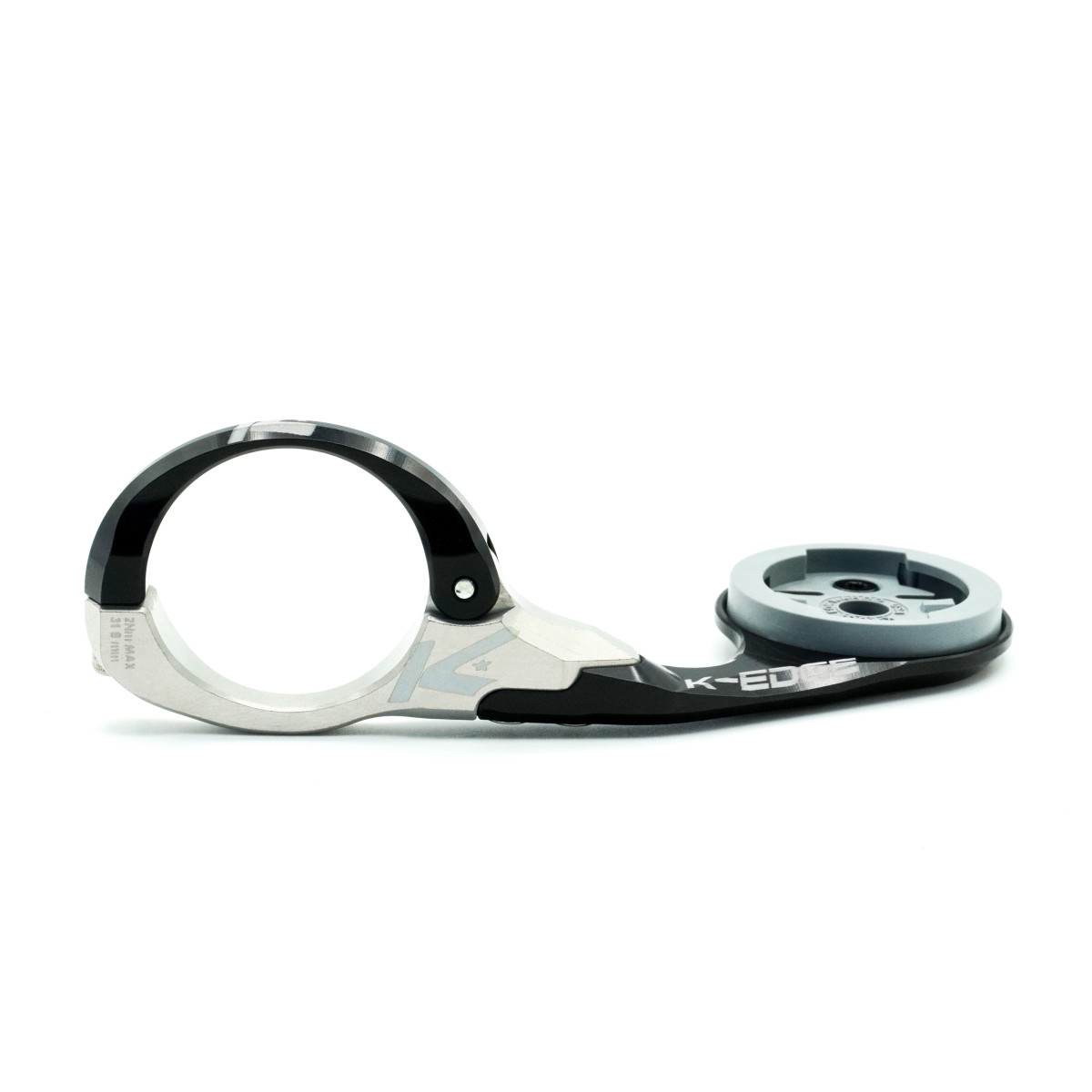 K-EDGE Wahoo Bolt Race Mount velosipēda stiprinājums | 31.8 mm | Black