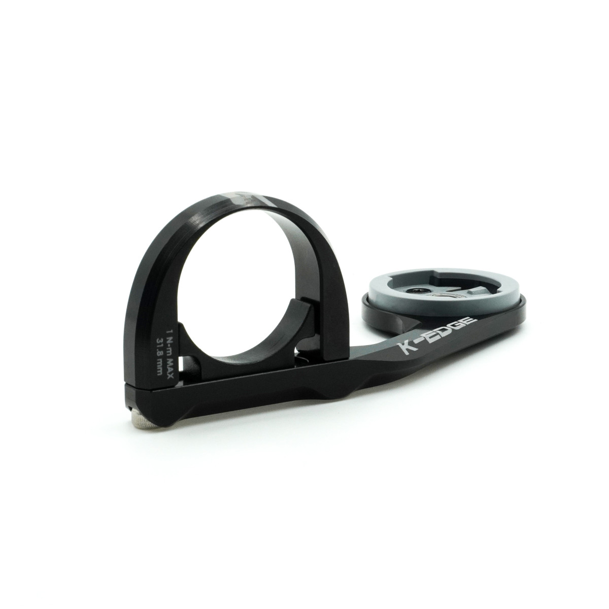 K-EDGE Wahoo Bolt Sport Mount velosipēda stiprinājums | 31.8 mm | Black
