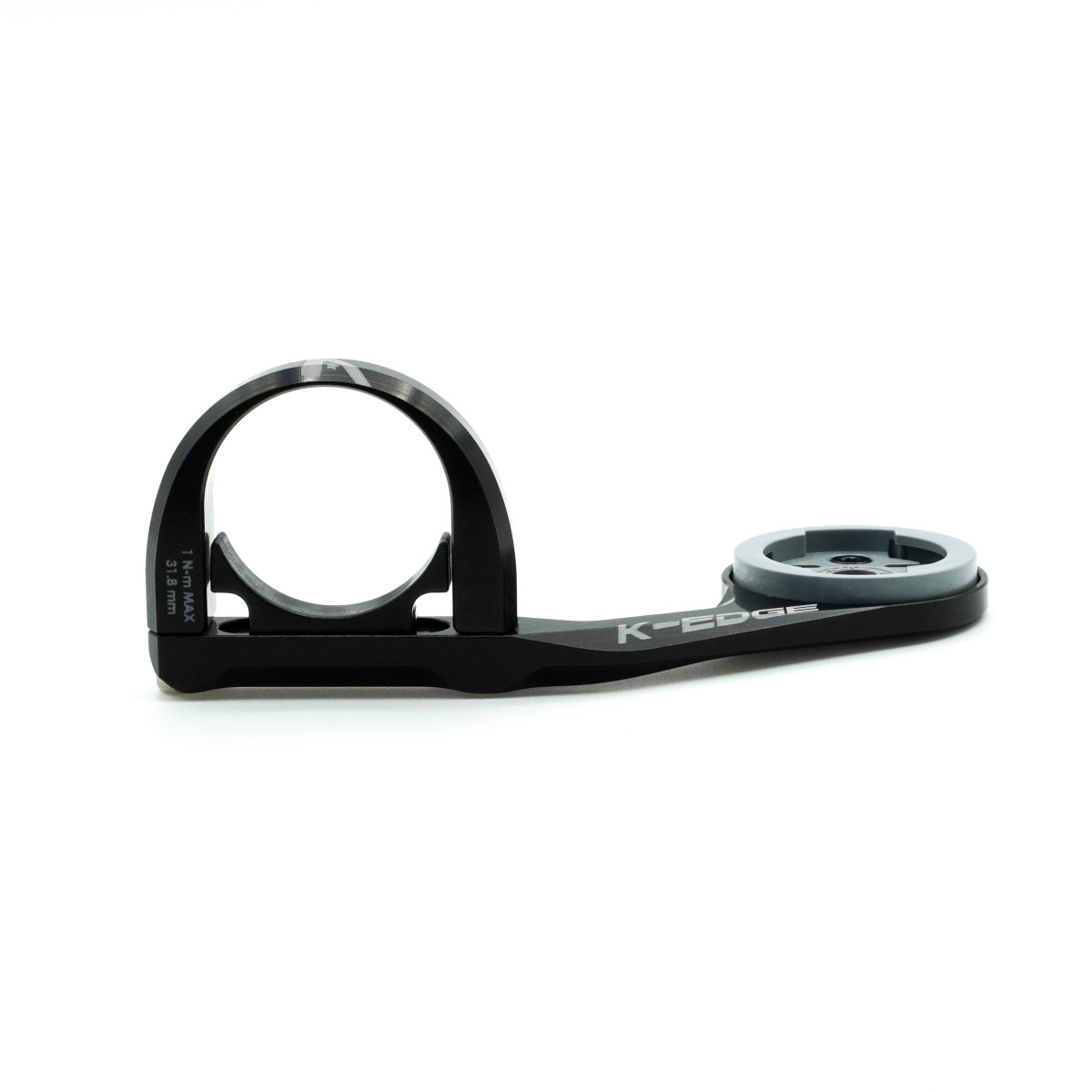 K-EDGE Wahoo Bolt Sport Mount velosipēda stiprinājums | 31.8 mm | Black