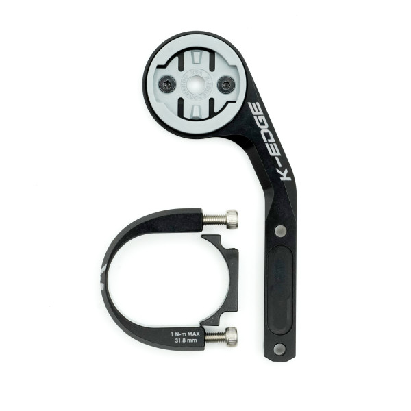 K-EDGE Wahoo Bolt Sport Mount velosipēda stiprinājums | 31.8 mm | Black