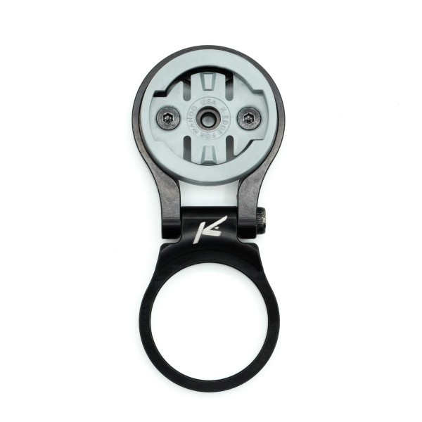 K-EDGE Wahoo Stem Mount regulējams velosipēda stiprinājums | Black