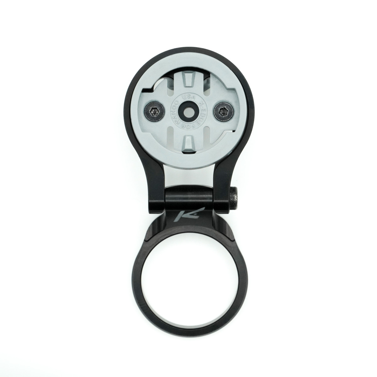 K-EDGE Wahoo Boost Stem Mount regulējams velosipēda stiprinājums | Black