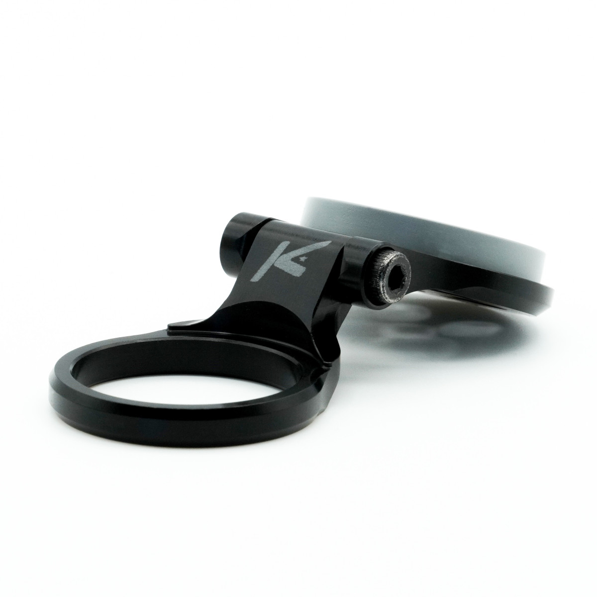 K-EDGE Wahoo Boost Stem Mount regulējams velosipēda stiprinājums | Black