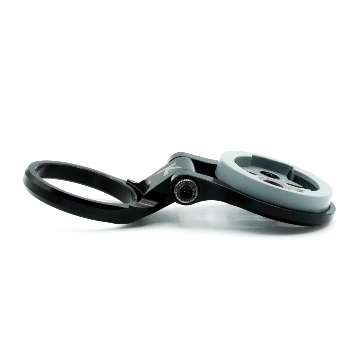 K-EDGE Wahoo Boost Stem Mount regulējams velosipēda stiprinājums | Black