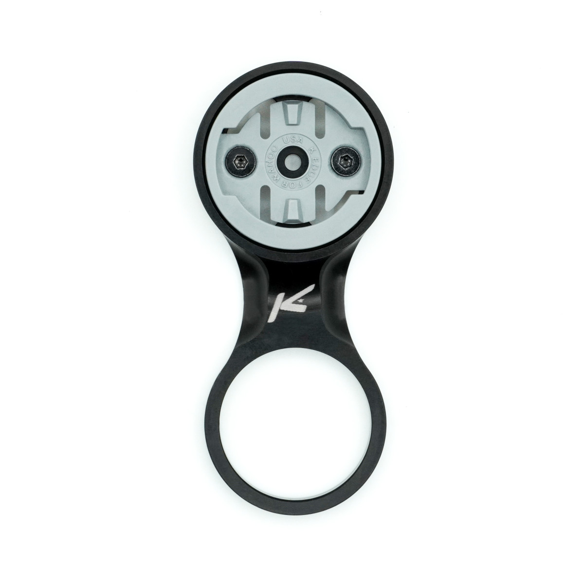 K-EDGE Wahoo Stem Mount velosipēda stiprinājums | Black