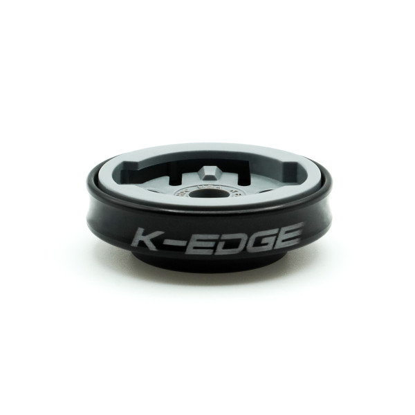 K-EDGE Wahoo Gravity Cap Stem Mount velosipēda stiprinājums | Black