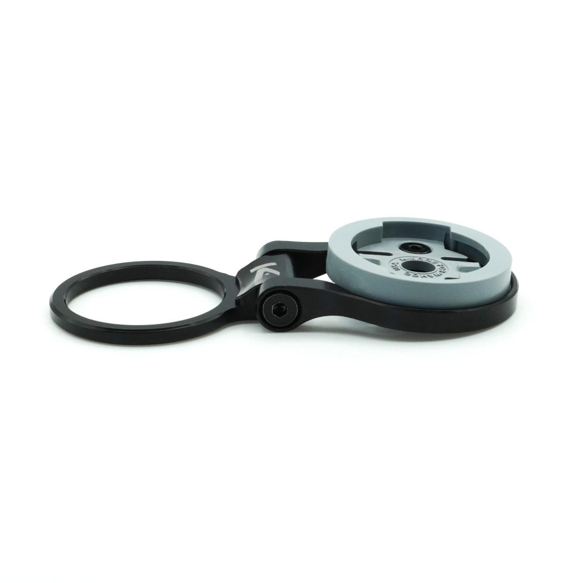 K-EDGE Wahoo Race Stem Mount regulējams velosipēda stiprinājums | Black