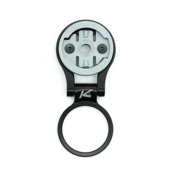 K-EDGE Wahoo Race Stem Mount regulējams velosipēda stiprinājums | Black