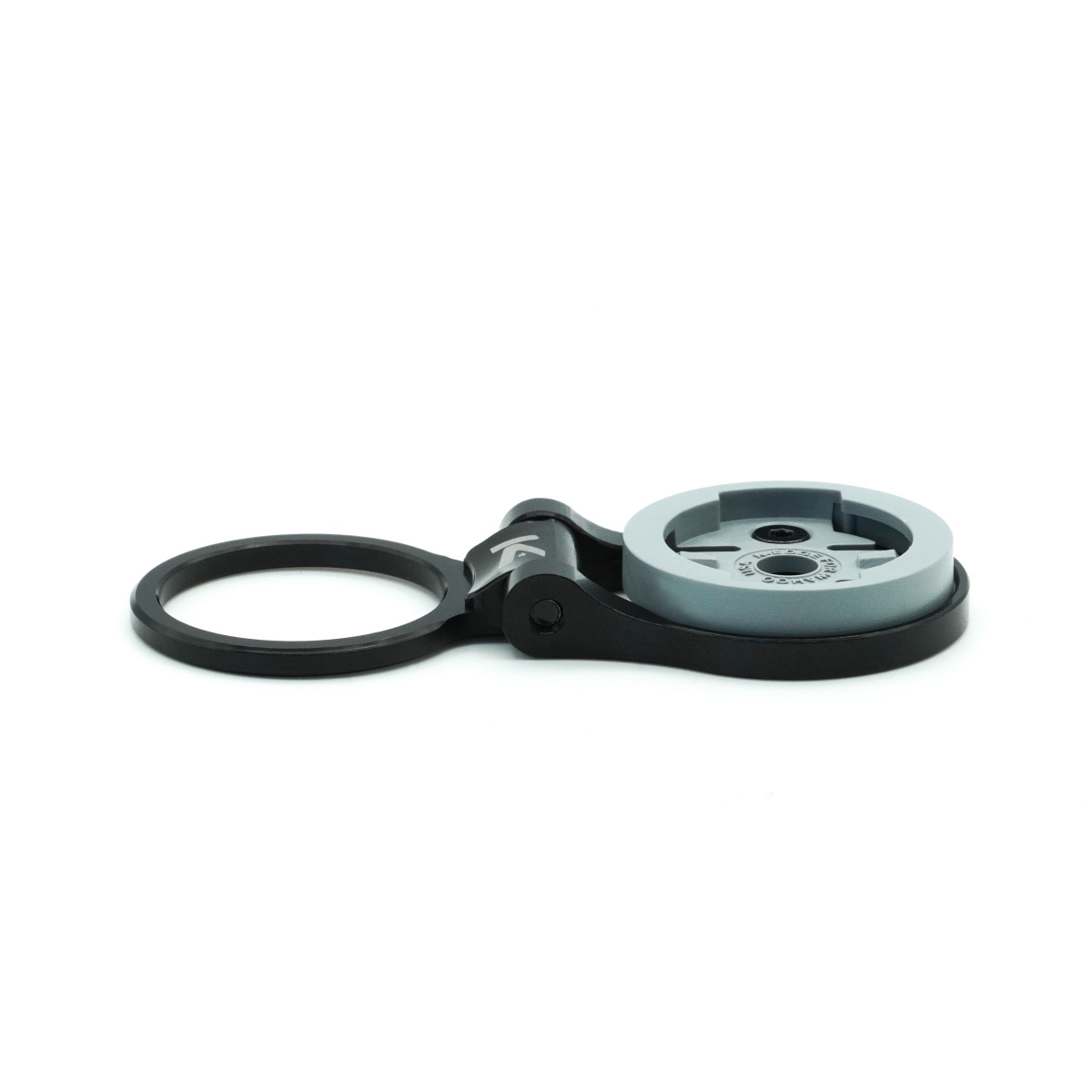 K-EDGE Wahoo Race Stem Mount regulējams velosipēda stiprinājums | Black