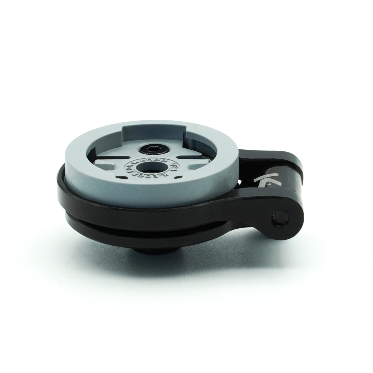 K-EDGE Wahoo Race Stem Mount regulējams velosipēda stiprinājums | Black