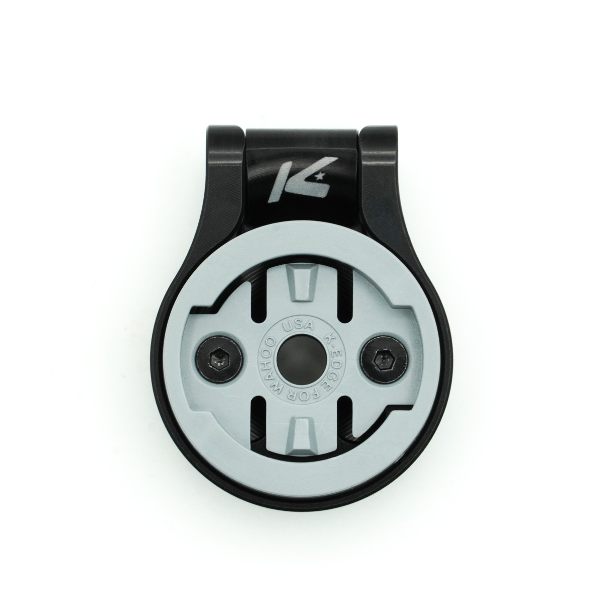 K-EDGE Wahoo Race Stem Mount regulējams velosipēda stiprinājums | Black