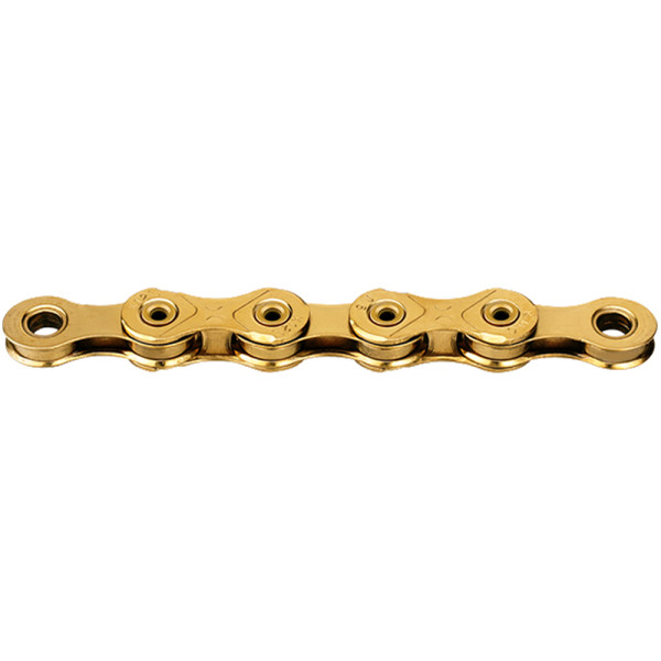 KMC X12L Ti-N Waxed ķēde | 12-speed | Gold